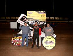 Reutzel Rockets to Victory with ASCS Red River Reg