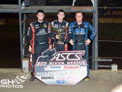 Chance Morton Slides To Victory With ASCS Red Rive