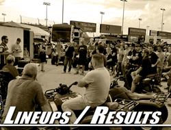 Lineups / Results - I-30 Speedway