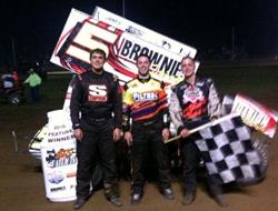 Bubba Broderick Blasts Cushion to Bring Home ASCS