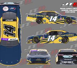 Georgetown Speedway, Camp Barnes Partner with BRK Racing and NASC
