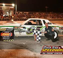 It's Burton and beach balls in thrilling Eve of Destruction!