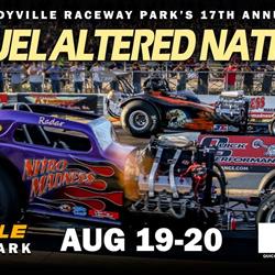 World Fuel Altered Nationals return to Eddyville August 19