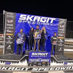 STARKS SCORES WIN AT SKAGIT SPEEDWAY OPENER