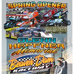 2025 Glenn Hepfner Memorial Spring Opener - IRA Sprints, Dirt Kings Late Models and M