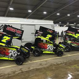 Practice day at the 2016 Tulsa Shootout begins!