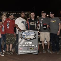 Joshua Shipley Earns Second Win and Takes Over ASCS Desert Sprint Car Series Points Lead