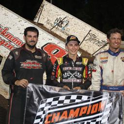 Michael Kofoid Becomes First Repeat Winner Of 2018 Champion Racing Oil Speedweek Northwest; Wins First Night At CGS