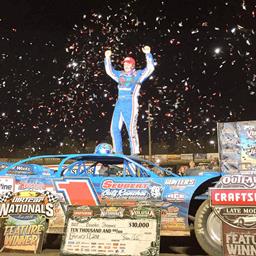 Sheppard takes WOO Late Model DIRTcar Nats finale