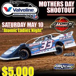Atomic Speedway Up Next for Valvoline American Late Model Iron-Man Series on Saturday May 10