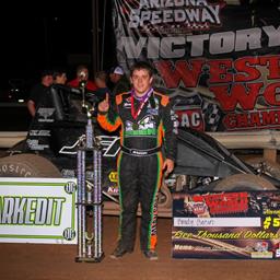 BACON BESTS SOUTHWEST SPRINTS IN ARIZONA; R.J. JOHNSON WINS 4TH SERIES TITLE