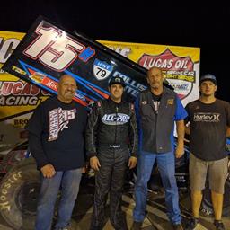 Sam Hafertepe Jr. – 2016 ASCS Champion!