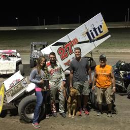 Hoiness Doubles Up with ASCS Frontier