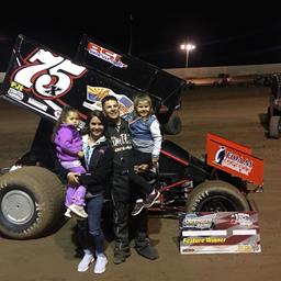 Imperial Runs To ASCS Southwest Win At Show Low Speedway Park