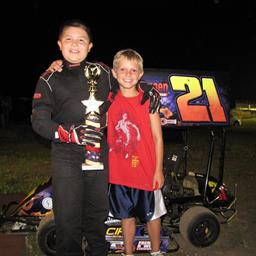 Two in a Row at ECS!!!