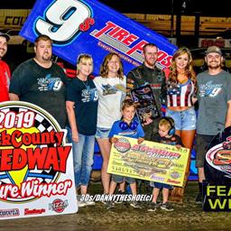 Kyle Clark Settles Champ Sprint/RaceSaver Debate With Victory For Creek County Speedway Champ Sprint Division