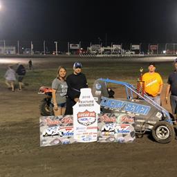 Shaffer and Pursley Score Lucas Oil NOW600 National Series Wins During Inaugural Visit to Airport Raceway