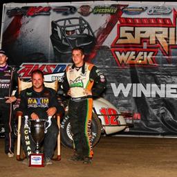 Short Ends Drought with Haubstadt Score; Ballou Wins &quot;Sprint Week&quot; Title