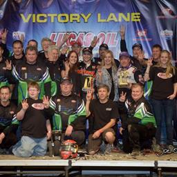 Three-Peat for Kevin Swindell!
