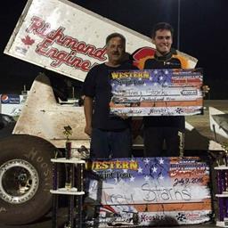 Trey Starks Earns First Career Speedweek Northwest Championship; Rutz Racing Becomes First Canadian Car Owner Speedweek Champs