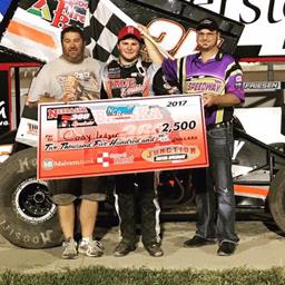 Ledger conquers NCRA, Nebraska Sprint victory at Junction Motor Speedway