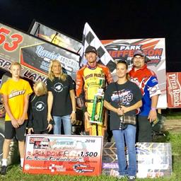 Dover Earns Podium at I-80 Speedway and Victory at Park Jefferson International Speedway