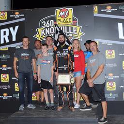 McFadden Harvest Iowa Corn Growers Qualifying Night Victory At Knoxville Raceway
