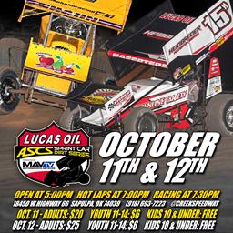 Hahn And Hafertepe Carry Championship Battle Into Creek County Speedway Fall Fling