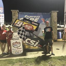 Randall and Laplante Accomplish Impressive Feats During Lucas Oil NOW600 Series Visit to RPM Speedway
