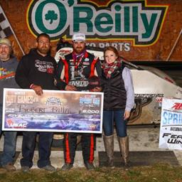 Ballou Banks Winter Dirt Games Gold in Ocala