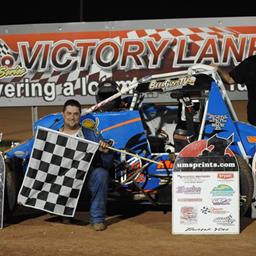 Caho Wins Inaugural Proctor TSCS Sprint Show