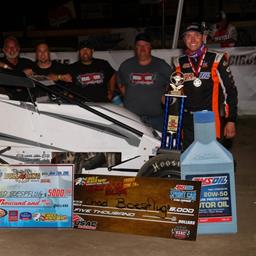 Boespflug Breaks out For 3rd Win of Season at Eagle