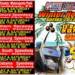$175,000+ 5th Annual 12 race USCS Outlaw Thunder Tour “Winter Heat” Series presented by Engler Machine and Tool kicks off Feb. 4, 2022