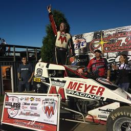 Lehr Jets to Victory in First Ever Meyer Valves and Vacs Wisconsin wingLESS Sprint Series presented by the IRA at Angell Park Speedway