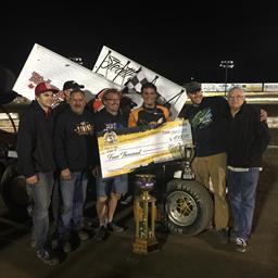 Starks Picks Up 61st annual Jim Albert Memorial Gold Cup Triumph at Castrol Raceway During Round 4 of the NSA Shootout
