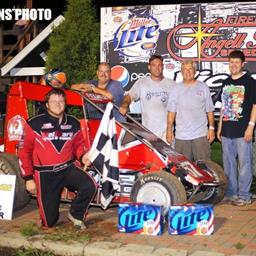 Felker Breaks Through With First Win of Season and First Ever at Angell Park