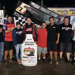 Ball Scores First Win of Season With Lucas Oil ASCS National Tour