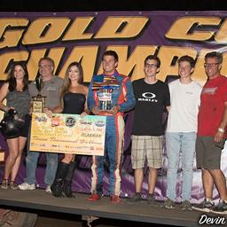 Chase Johnson Earns First Career Non-Wing Sprint Car Win During USAC/CRA California Sprint Week