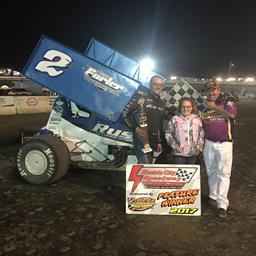 Hickle, Crum and Forler Score NSA Series and ASCS Frontier Region Wins During 23rd annual Montana Round Up at Electric City