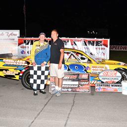 TRIBUTE STEVE ROSS SET FOR RACE OF CHAMPIONS SUPER STOCK SERIES ON FRIDAY, AUGUST 23  AT SPENCER SPEEDWAY PRESENTED BY WILBERT’S U-PULL IT