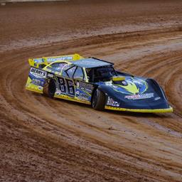 Berry’s Charge Comes to Abrupt End at Port Royal Speedway
