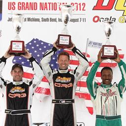 US Nationals Karting Podium