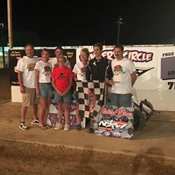 Rudisill Continues Hot Streak with NOW600 Northeast Region at Path Valley Speedway Park