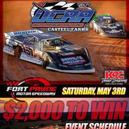 UCRA Sets Sights on Fort Payne Visit on May 3