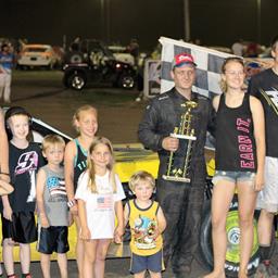 One Hot Night With LMSS &amp; USRA Weekly Racing