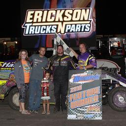 Jeff Larson, Myrvold and Forsburg Earn First Wins at Jackson Motorplex With Dustin Larson and Lonneman Returning to Victory Lane