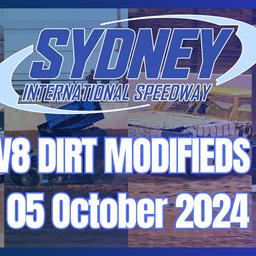 NSW V8 Dirt Modified Title - 05 October