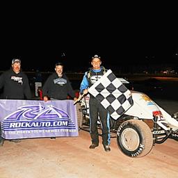 Brad Peterson Tops Night One of the North South Challenge