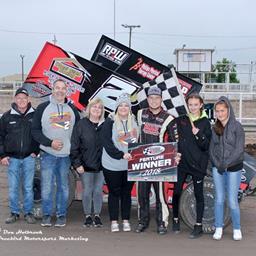 Blurton Captures First Victory of Season at Phillips County Raceway