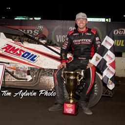 Boespflug Finishes Dream Weekend with 50K Payday at Badlands&#39; Rock and Roll Gold Cup